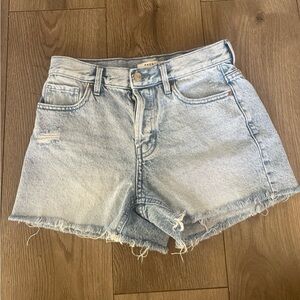 PacSun Light Blue Denim Jean Shorts